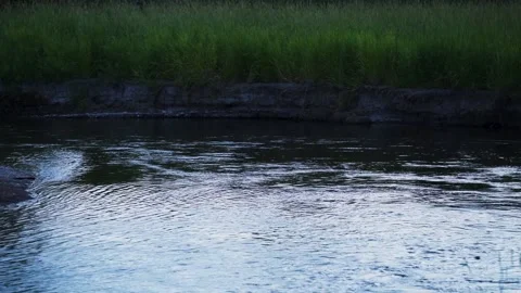 A body of water Stock Footage 156024473