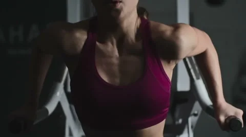 Body Workout Stockbeeldmateriaal 64969293