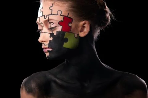 Bodyart Stock Photos