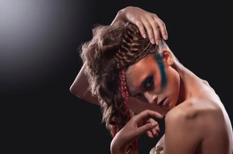 Bodyart Stock Photos