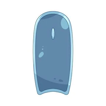 Bodyboard 스톡 일러스트