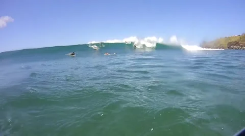 Bodyboarding Stock Footage 49042151