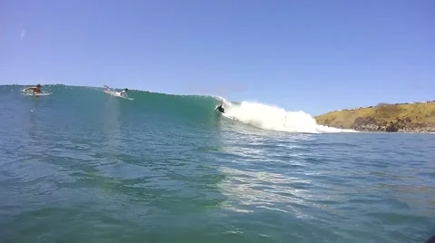 Bodyboarding4 Stock Footage 49041950