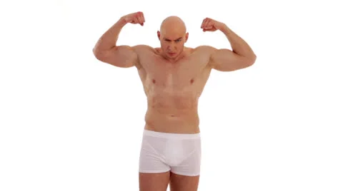 Bodybuilder 1 Stock Footage 24626648