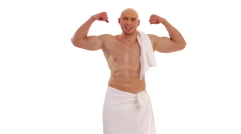 Bodybuilder 4 Stock Footage 24616941