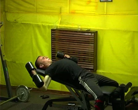 Bodybuilder Stock Footage 5124235