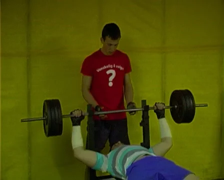 Bodybuilder Stock Footage 5124651