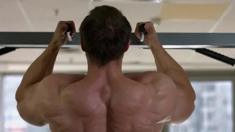 Bodybuilder Stock Footage 237363355