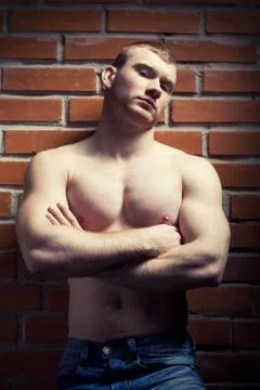 Bodybuilder Foto stock