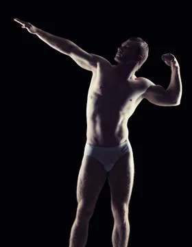 Bodybuilder Foto stock