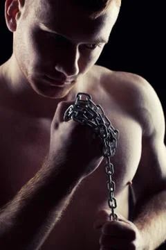 Bodybuilder Foto stock