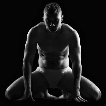 Bodybuilder Foto stock