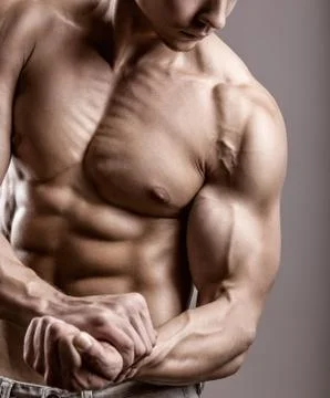 Bodybuilder Stock Photos