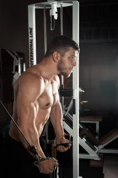 Bodybuilder Stock Photos