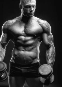 Bodybuilder Stock Photos