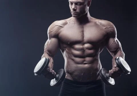 Bodybuilder Stock Photos