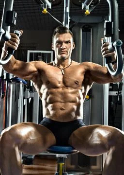 Bodybuilder Stock Photos