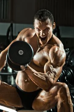Bodybuilder Stock Photos