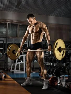 Bodybuilder Foto stock