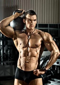 Bodybuilder Stock Photos