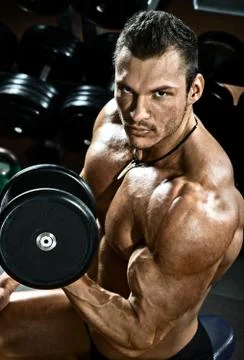 Bodybuilder Stock Photos
