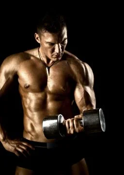 Bodybuilder Stock Photos