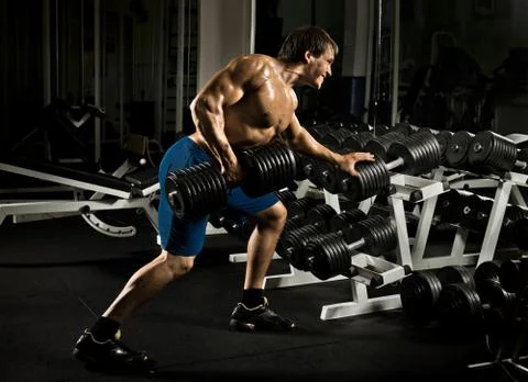 Bodybuilder Stock Photos