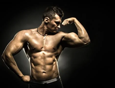 Bodybuilder Stock Photos