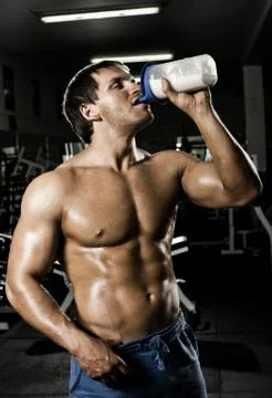 Bodybuilder Stock Photos