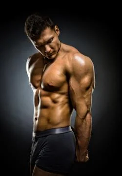 Bodybuilder Foto stock