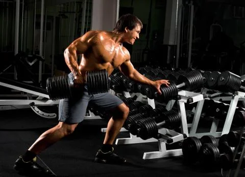 Bodybuilder Stock Photos