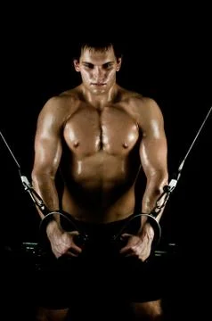 Bodybuilder Stock Photos