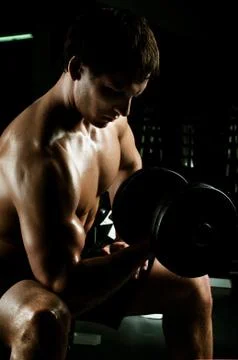 Bodybuilder Stock Photos