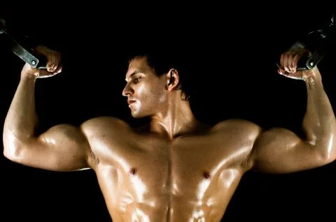 Bodybuilder Stock Photos