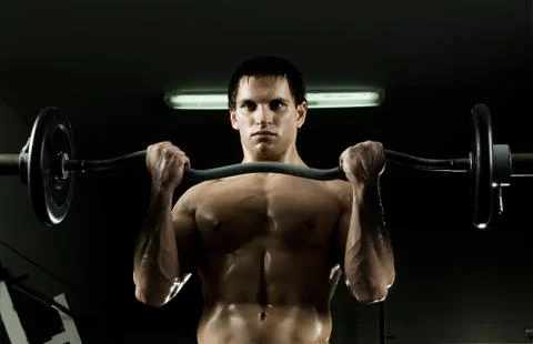 Bodybuilder Stock Photos