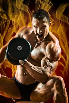 Bodybuilder Stock Photos