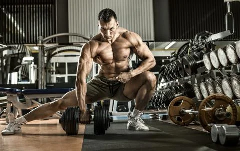 Bodybuilder Stock Photos