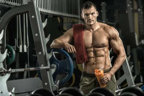 Bodybuilder Stock Photos
