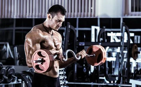 Bodybuilder Stock Photos