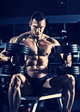 Bodybuilder Stock Photos