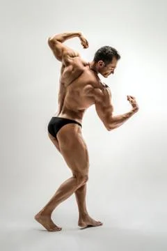 Bodybuilder Foto stock