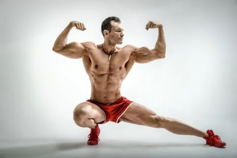 Bodybuilder Stock Photos