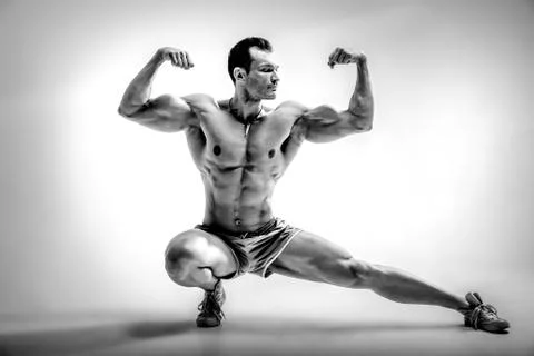 Bodybuilder Stock Photos