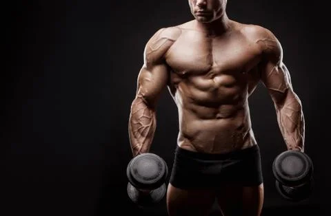 Bodybuilder Stock Photos