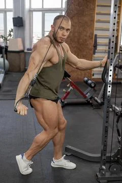 Bodybuilder Stock Photos