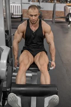 Bodybuilder Stock Photos