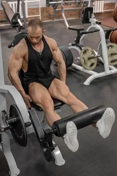 Bodybuilder Stock Photos