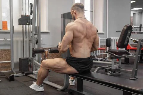 Bodybuilder Stock Photos