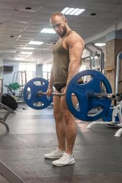 Bodybuilder Stock Photos