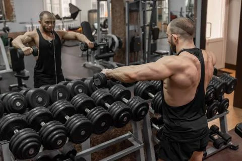 Bodybuilder Stock Photos